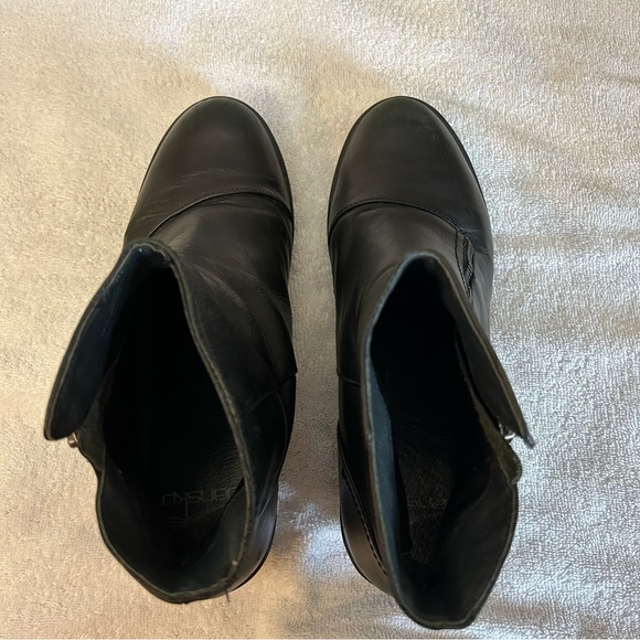 Dansko Billie Leather Heeled Ankle Zip Boot 3703-950200 Women’s EUROPEAN 42 - Picture 4 of 9